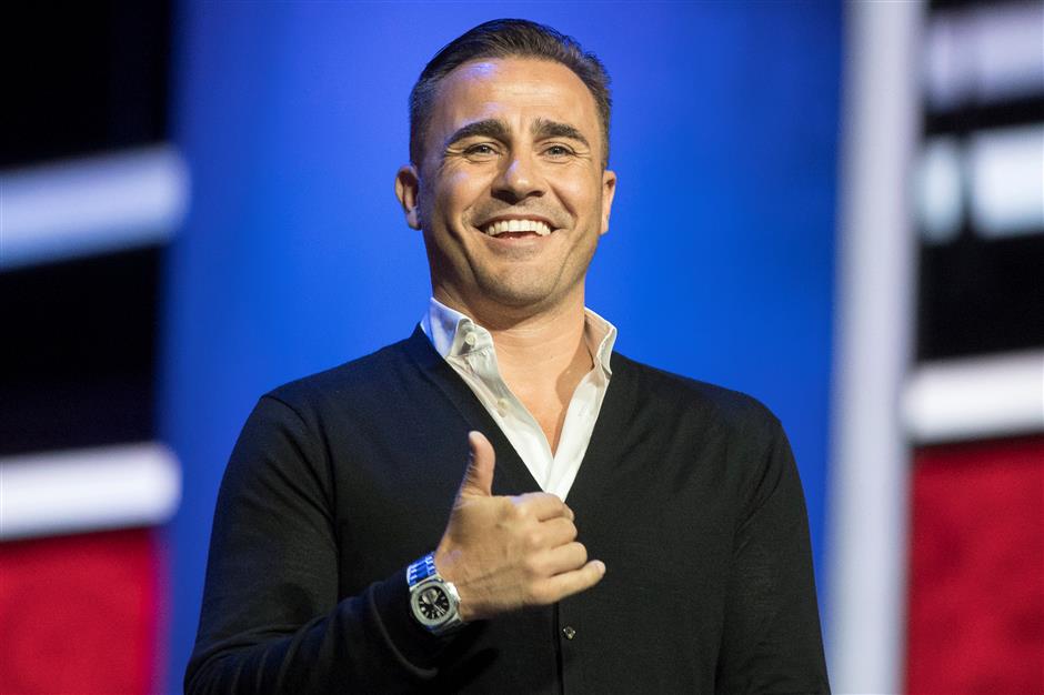 cannavaro returns to evergrande after self-reflection