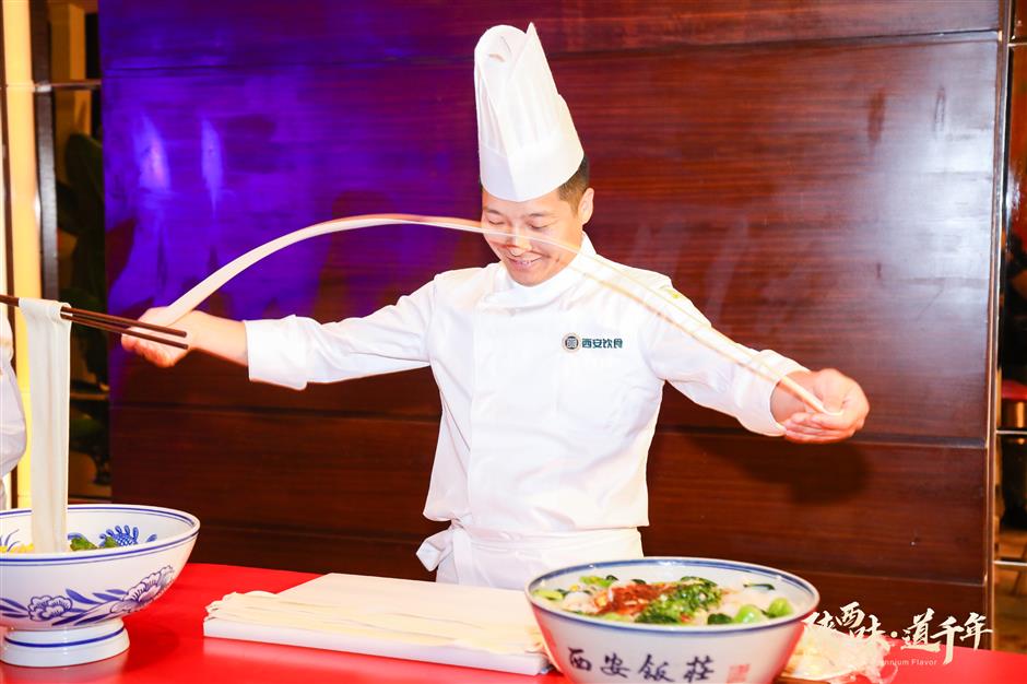 tuck into a festival of shaanxi flavours