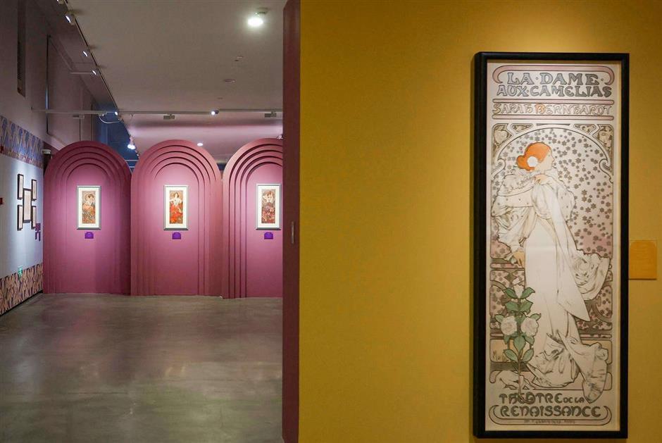 exhibition features magical works of czech maestro mucha