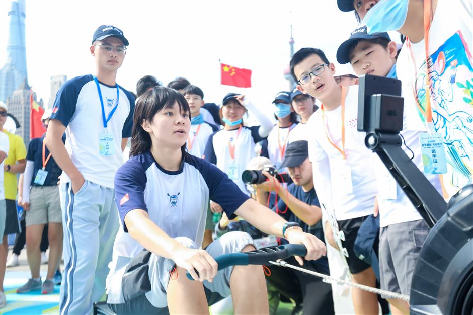 rowing carnival highlights hongkou's rich sporting heritage