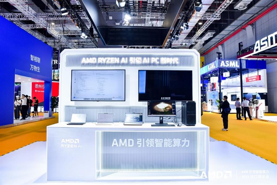 ai and metaverse-enabled devices entice ciie visitors