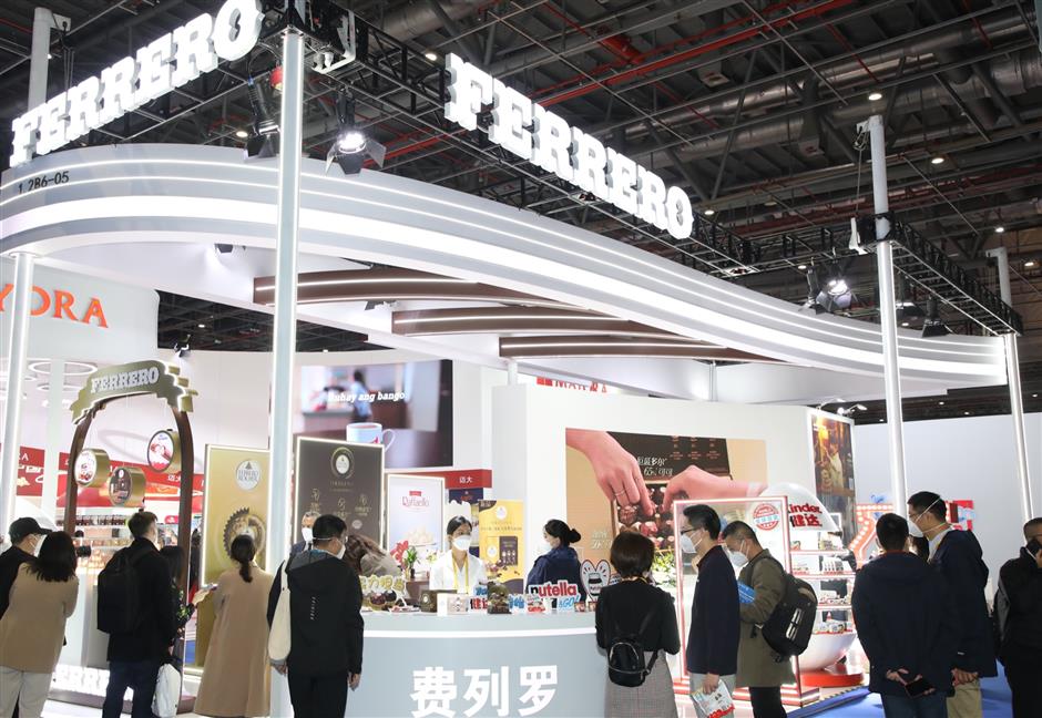 ciie provides positive food for thought as f&b vendors thrive