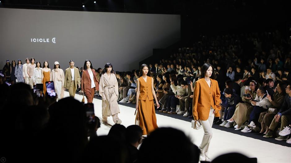 shanghai fashion week embraces sustainability