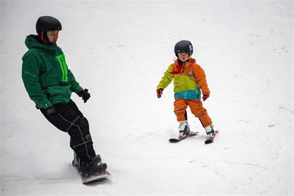 winter wonderlands: snow parks and ski resorts close to shanghai