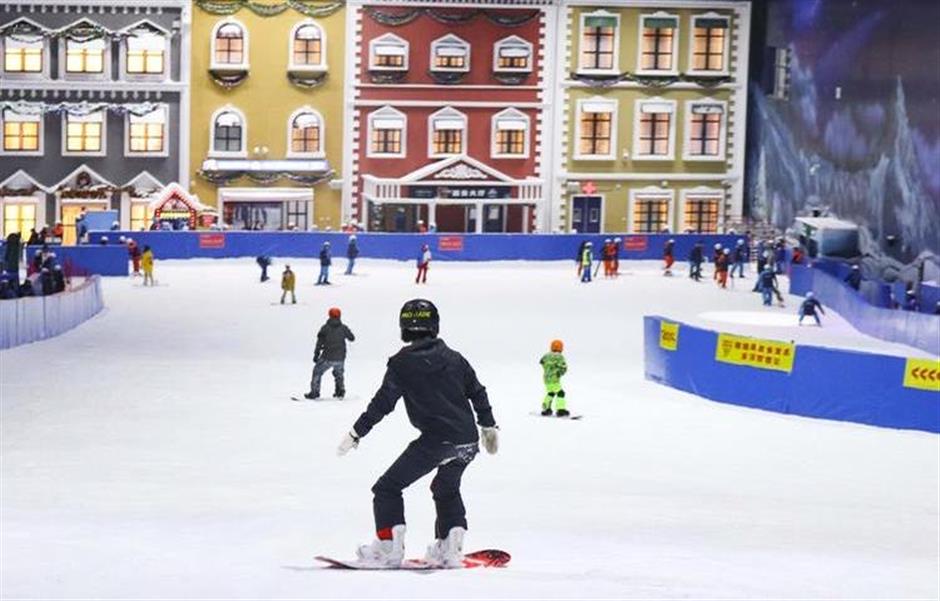 winter wonderlands: snow parks and ski resorts close to shanghai