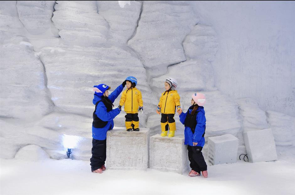 winter wonderlands: snow parks and ski resorts close to shanghai