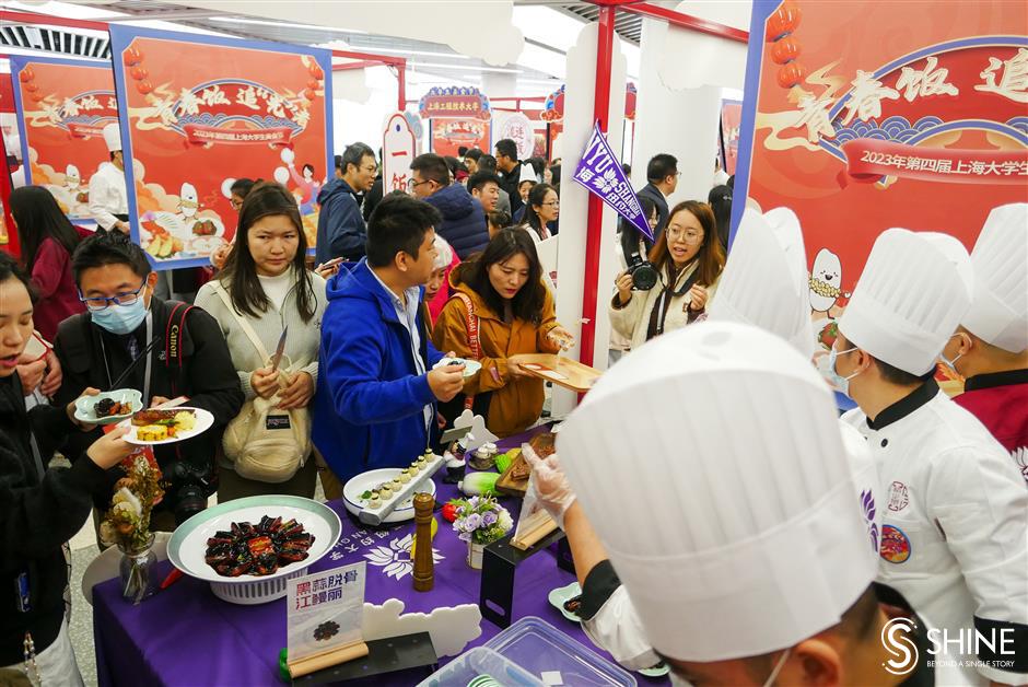 food festival for university students a recipe for success