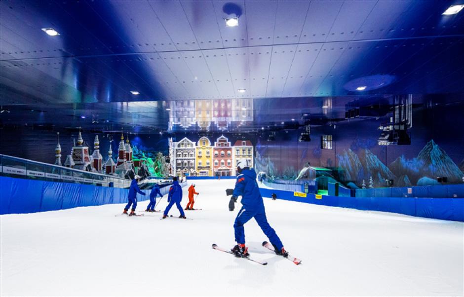 winter wonderlands: snow parks and ski resorts close to shanghai