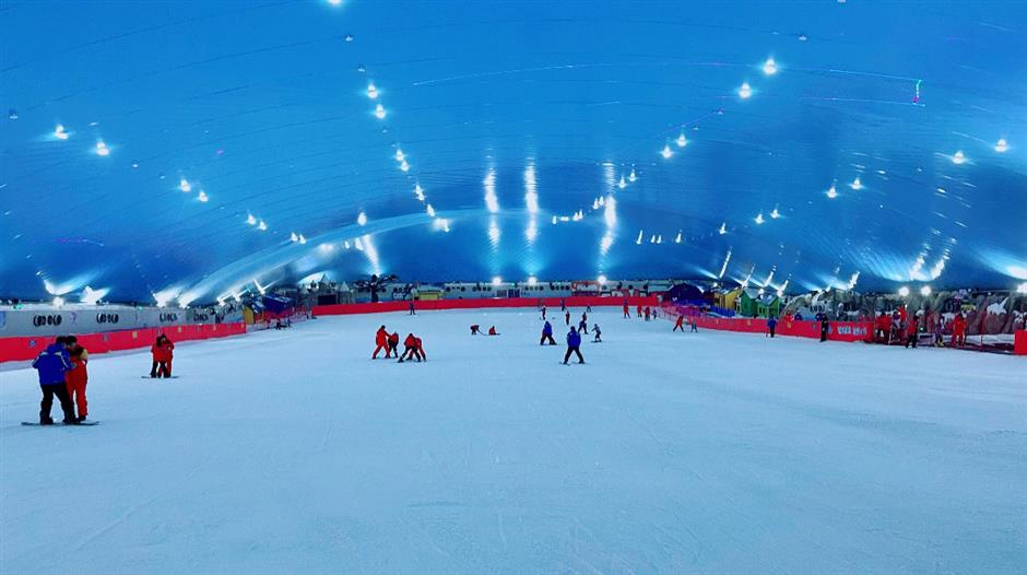 winter wonderlands: snow parks and ski resorts close to shanghai