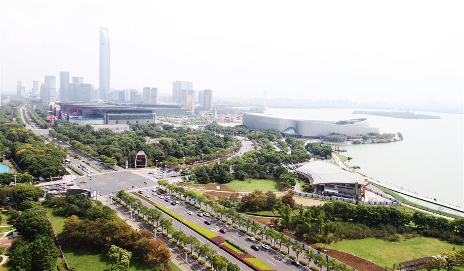 sip's quest for a 'new urban center of suzhou'