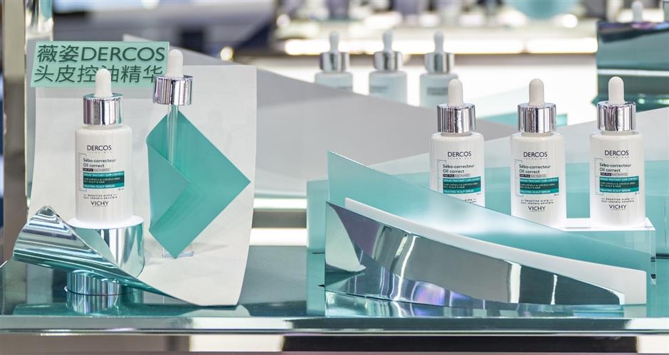 skincare goes beyond the merely physical at china international import expo