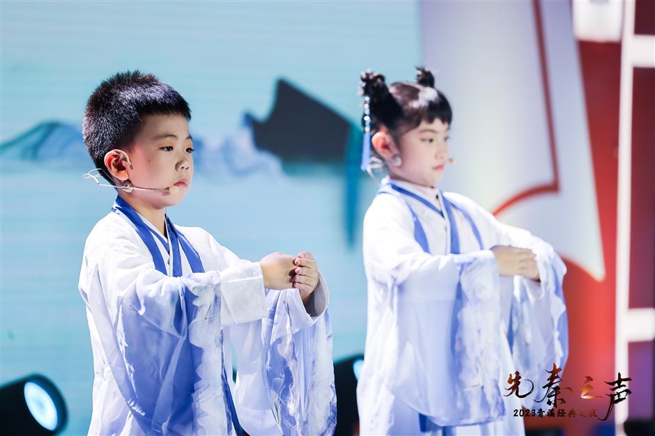 literary classics presented through dance and song in qingpu