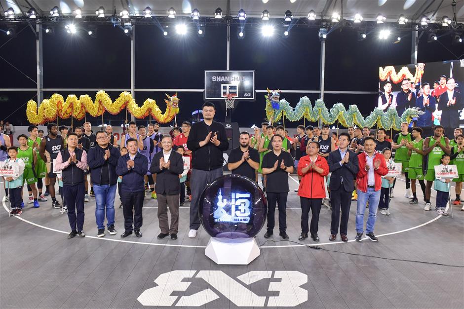 curtain drops on fiba 3x3 world tour shanghai chongming masters