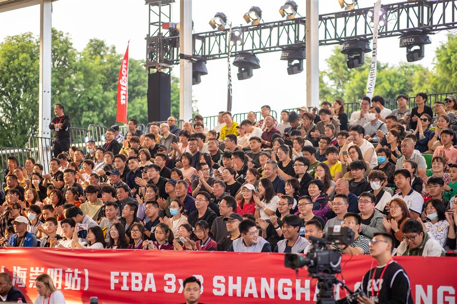 curtain drops on fiba 3x3 world tour shanghai chongming masters