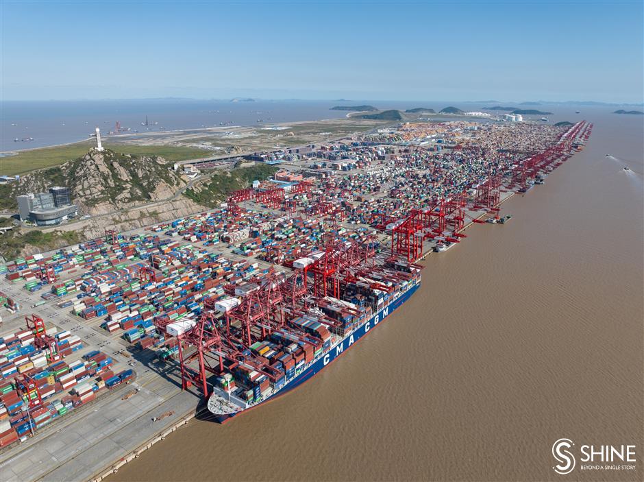 shanghai-la green corridor to promote zero-carbon shipping