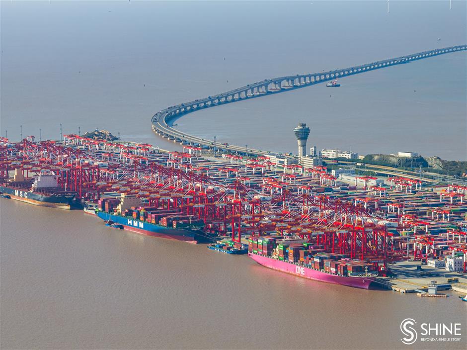 shanghai-la green corridor to promote zero-carbon shipping