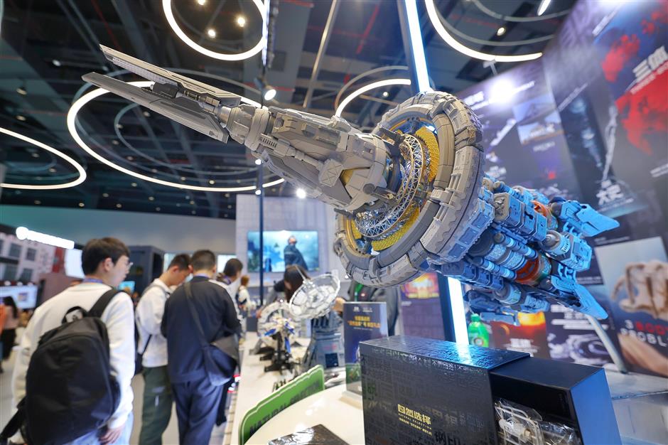 china's chengdu gears up for brighter future of sci-fi industry