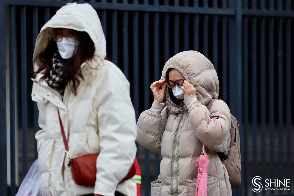 weather warning as strongest chill in 40 years approaches