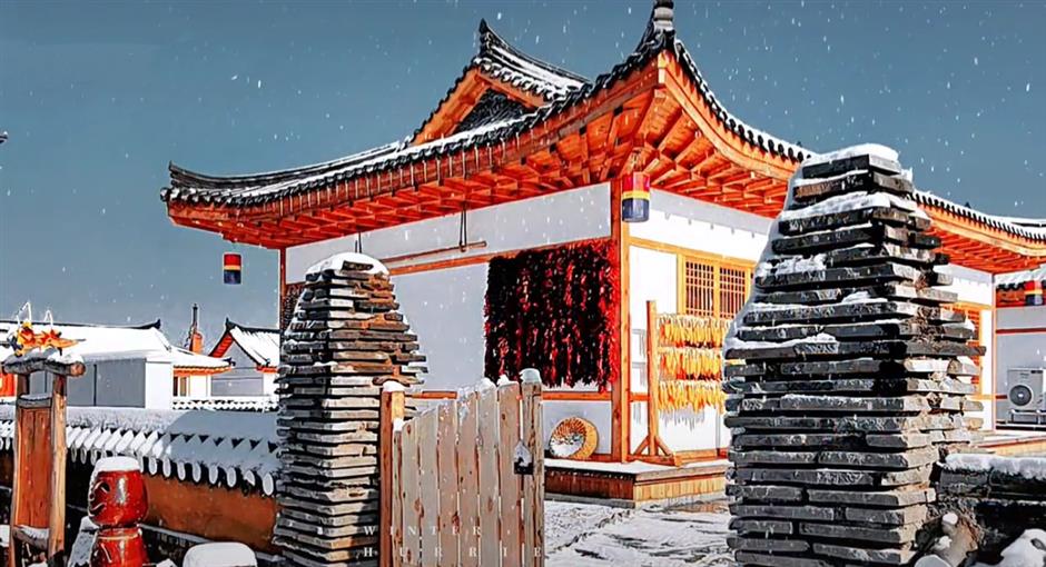 dunhua city woos shanghai with its winter tourism campaign