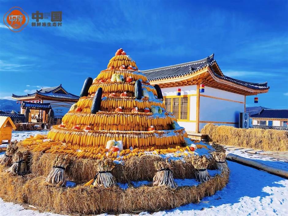 dunhua city woos shanghai with its winter tourism campaign