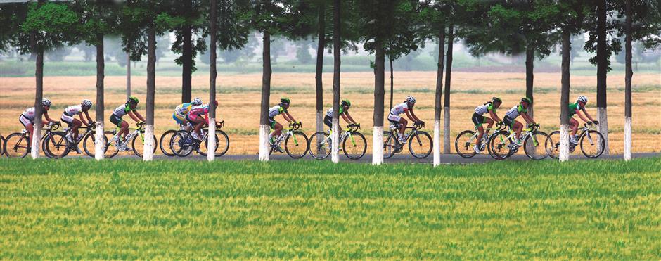 chongming to host only multi-day women's cycling tour in china