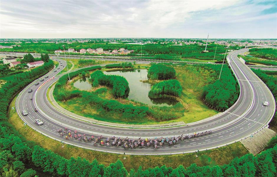 chongming to host only multi-day women's cycling tour in china