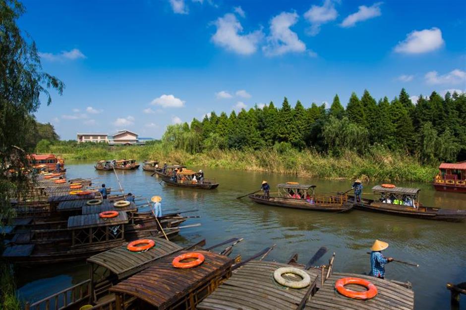 taizhou city showcases its cuisine and tourist attractions