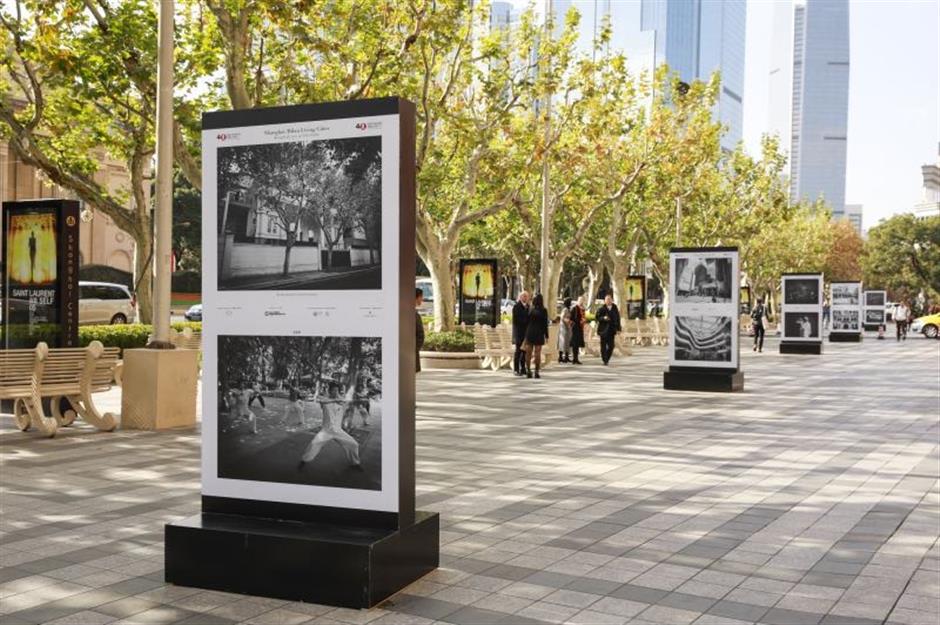 italian photographer captures charms of jing'an