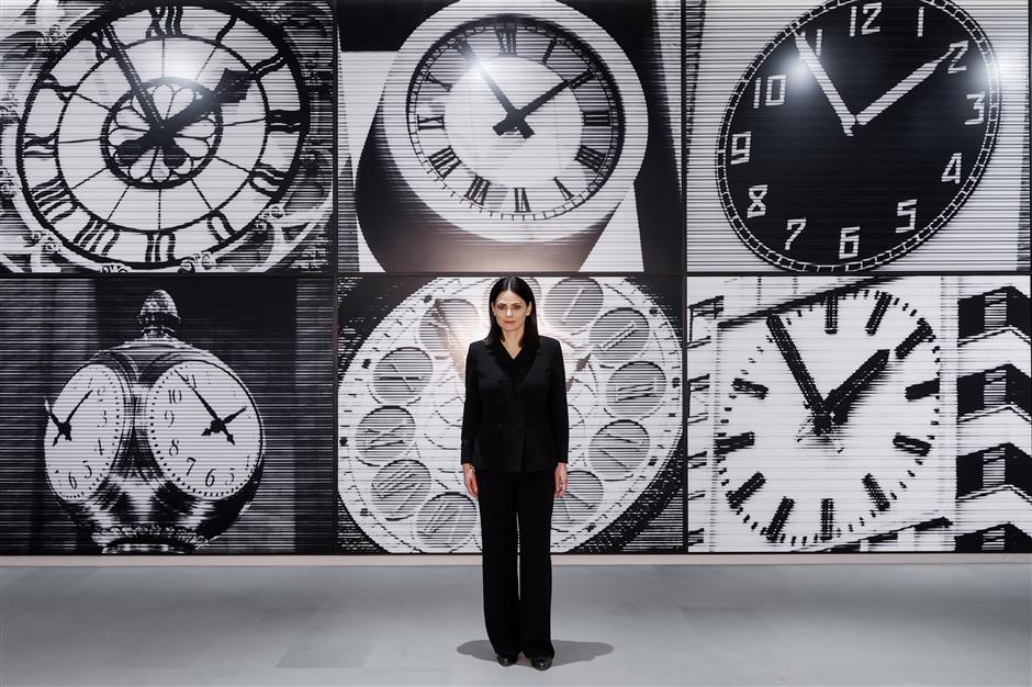 world time clock exhibition marks time at shanghai aurora museum