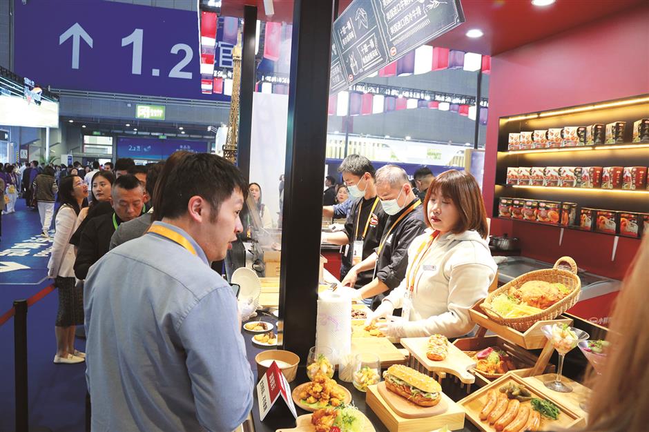 foreign firms from minhang shine at ciie