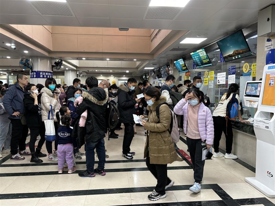 china records surge in influenza cases last week