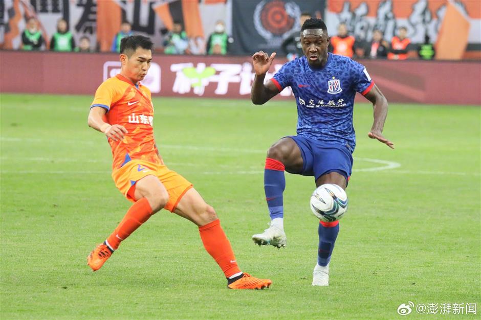 shanghai shenhua beats shandong taishan to lift 2023 cfa cup