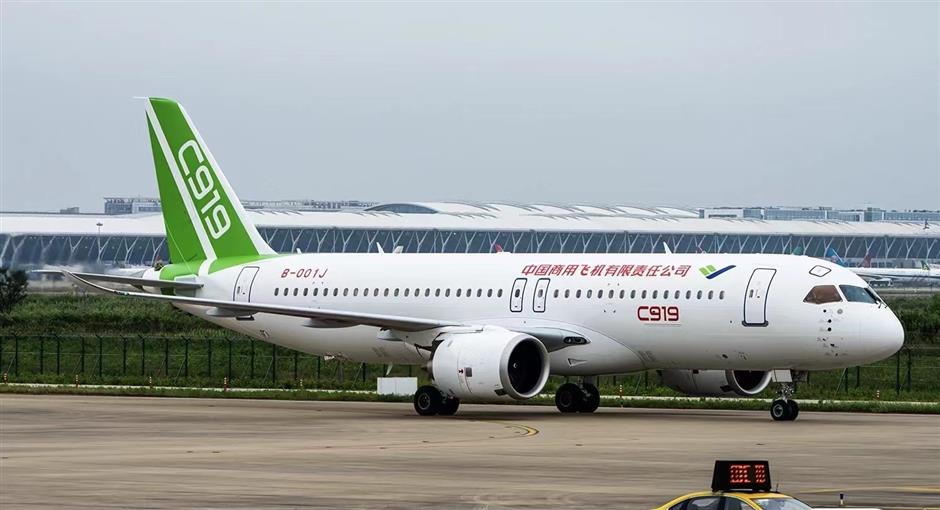 1st c919 to fly with china eastern in mid-december