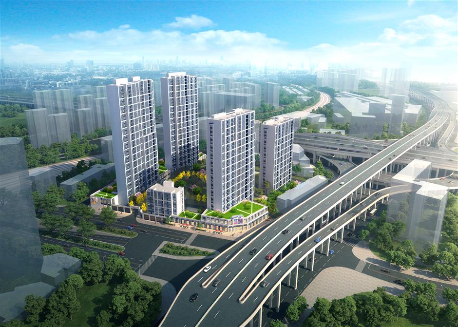 highly-anticipated redevelopment work commences in downtown shanghai