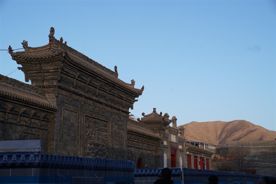 dange'er in qinghai is a historical treasure trove