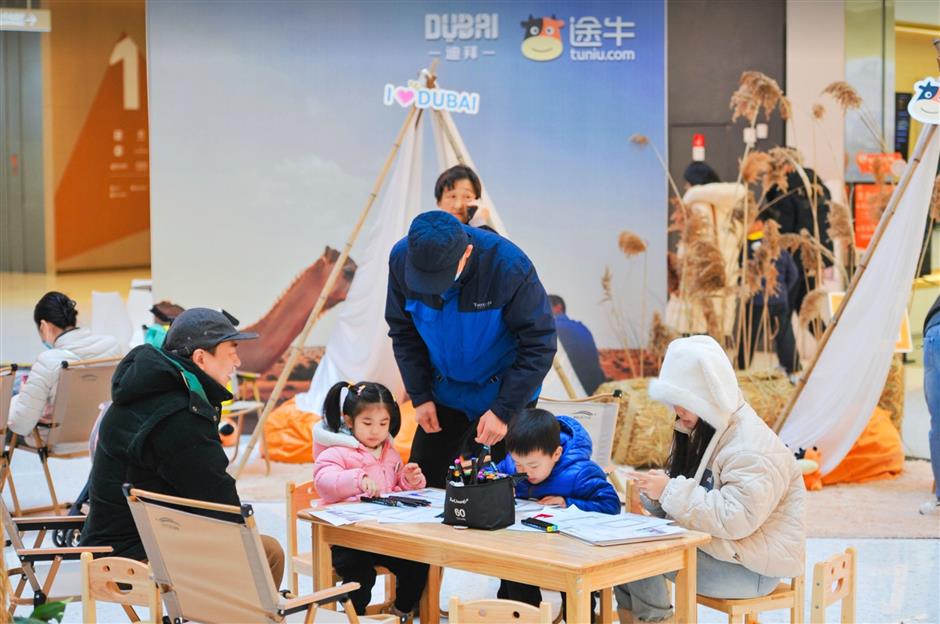 dubai seeking chinese travelers to celebrate new year