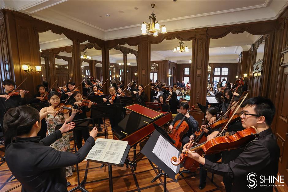 shanghai conservatory of music to open historical buildings to the public