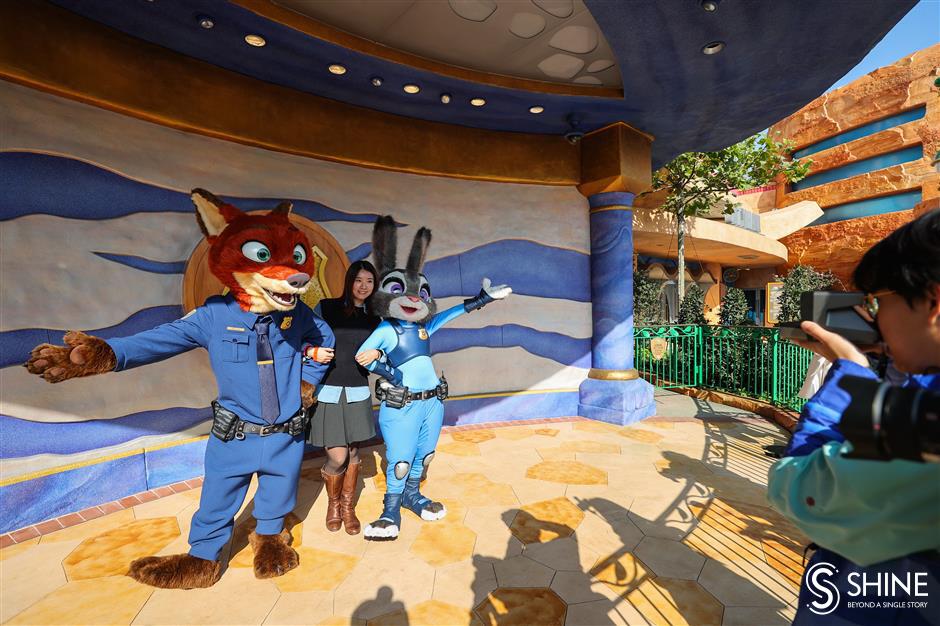 world's first zootopia-themed land to open at shanghai disney