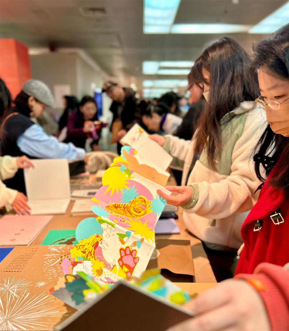 beauty of books in china exhibition unveiled in shanghai