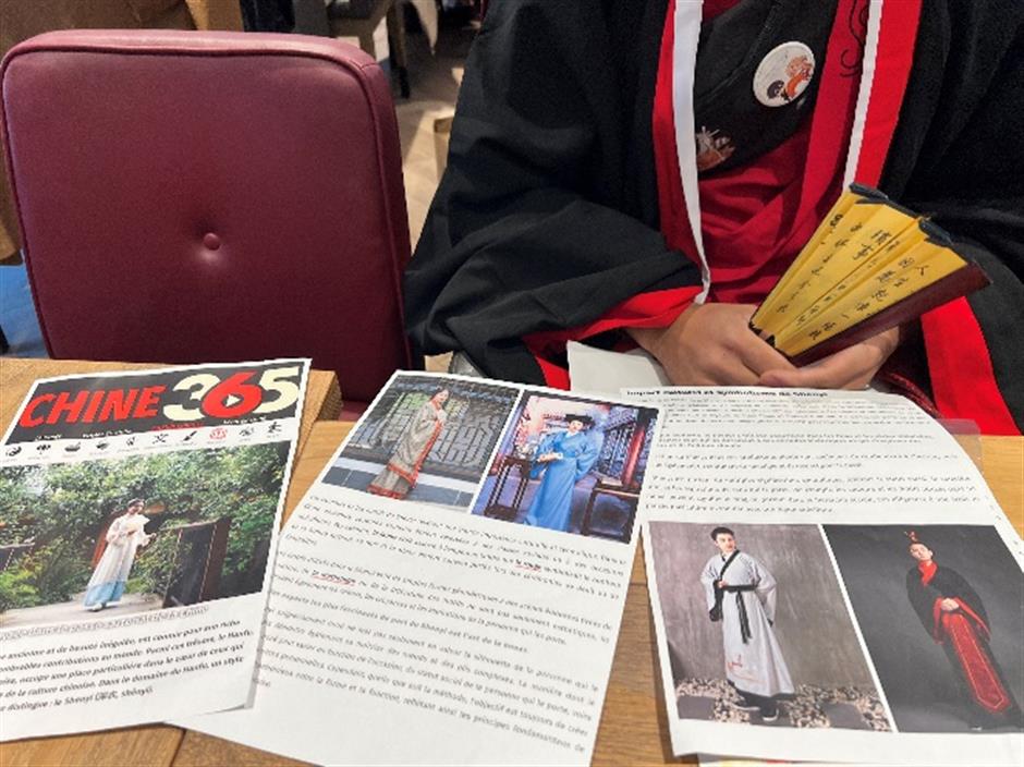 chinese elegance: hanfu associations flourishing in paris