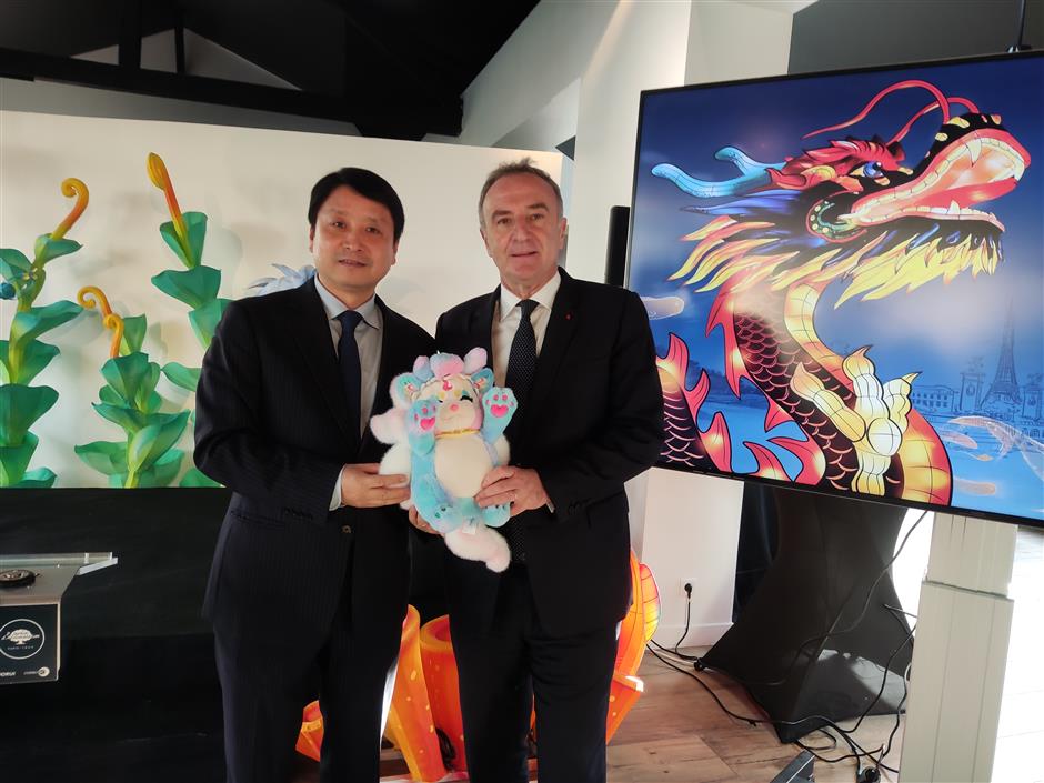 chinese culture in france! paris gears up for yuyuan lantern fair